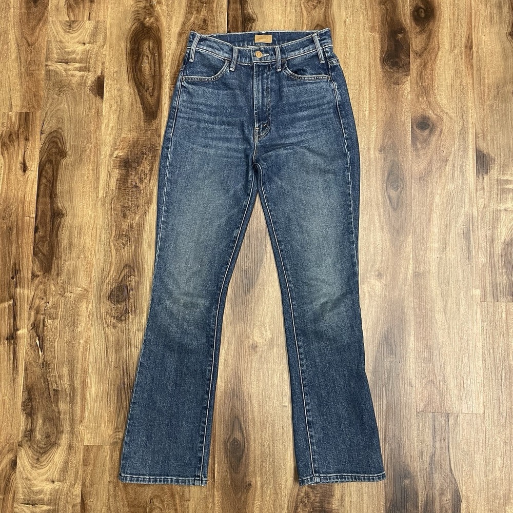 MOTHER Jeans The Hustler Ankle Jeans Size 26 Wash- Bending the rules